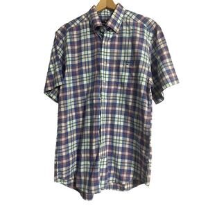 Vineyard Vines Tucker Button Up Plaid Shirt Medium